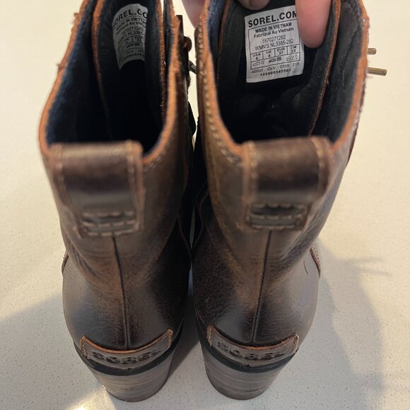 Sorel Cate Waterproof Lace Up Boot, Brown - Picture 6 of 6